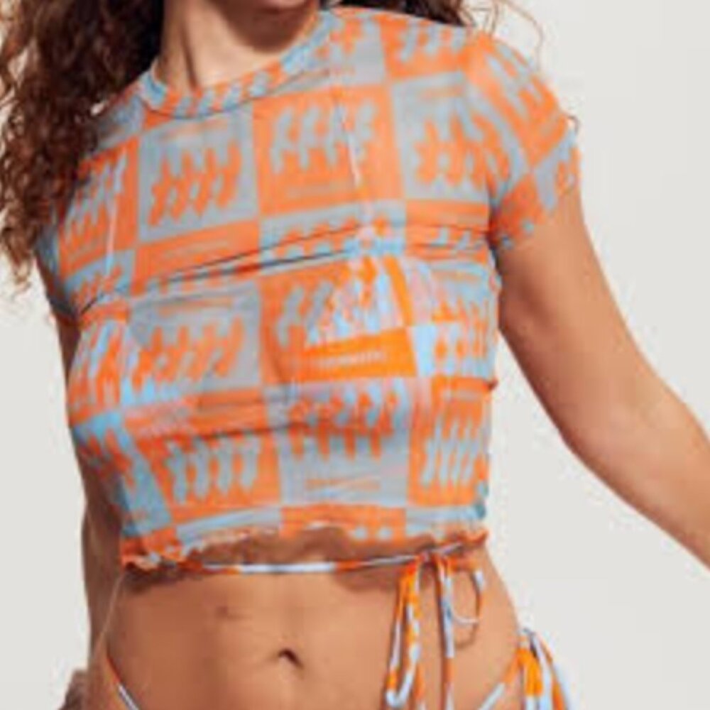 Inamorata Bambi Baby Tee and Wrap - size XS